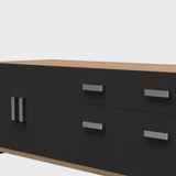 Credenza doble - Cubik