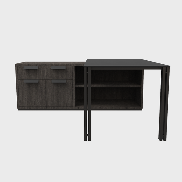 Escritorio con credenza - LT2