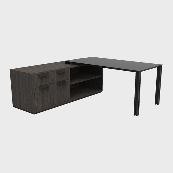 Escritorio con credenza - LT2